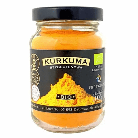 Kurkuma BIO Pięć Przemian
