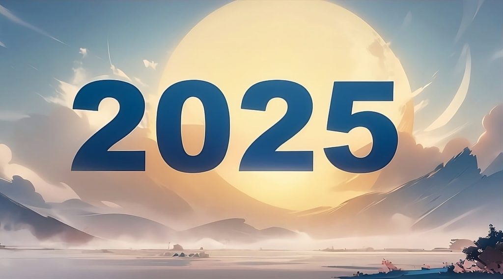 Nowy rok numerologiczny 2025