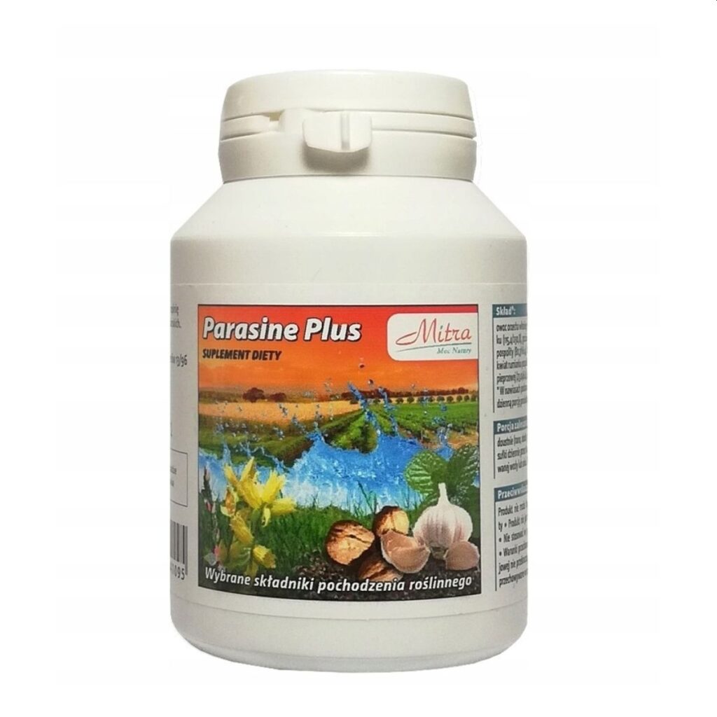 Mitra Parasine 100 tabletek 
