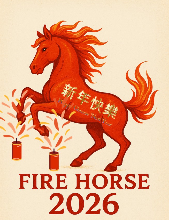 Chiński Nowy Rok 2026