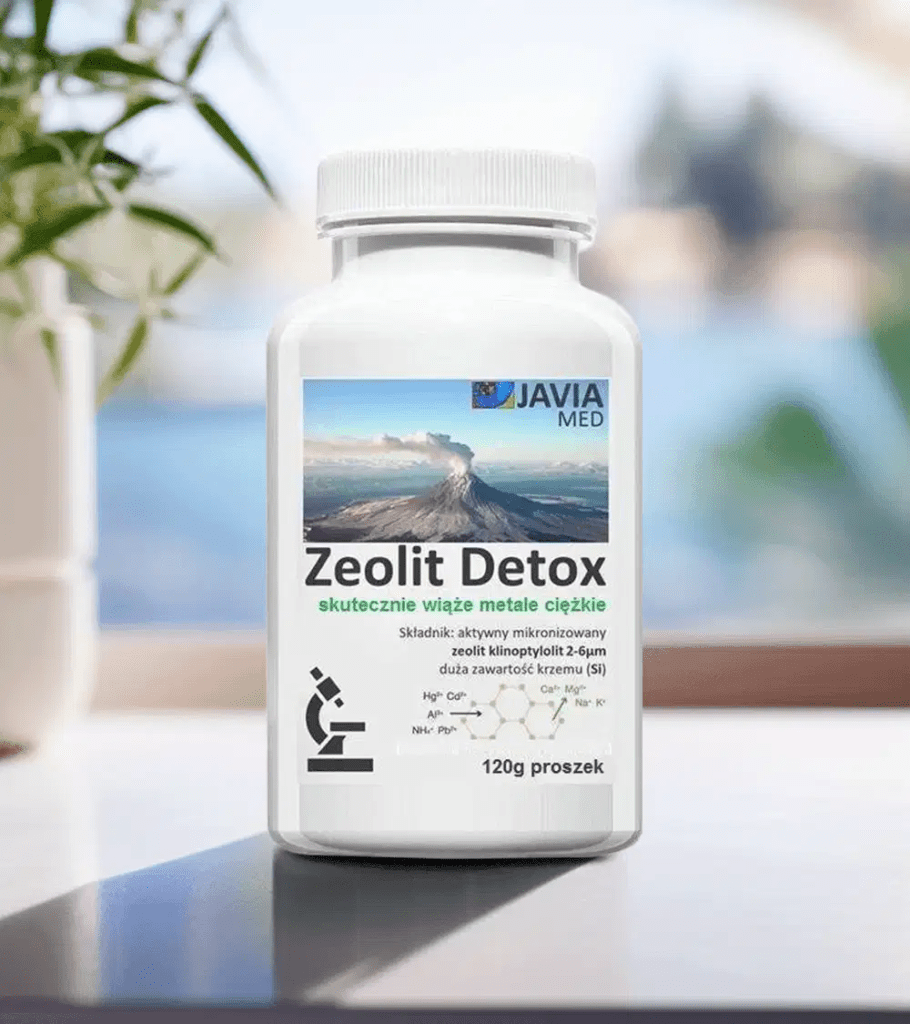 Zeolit Detox na oczyszczanie organizmu z metali ciężkich