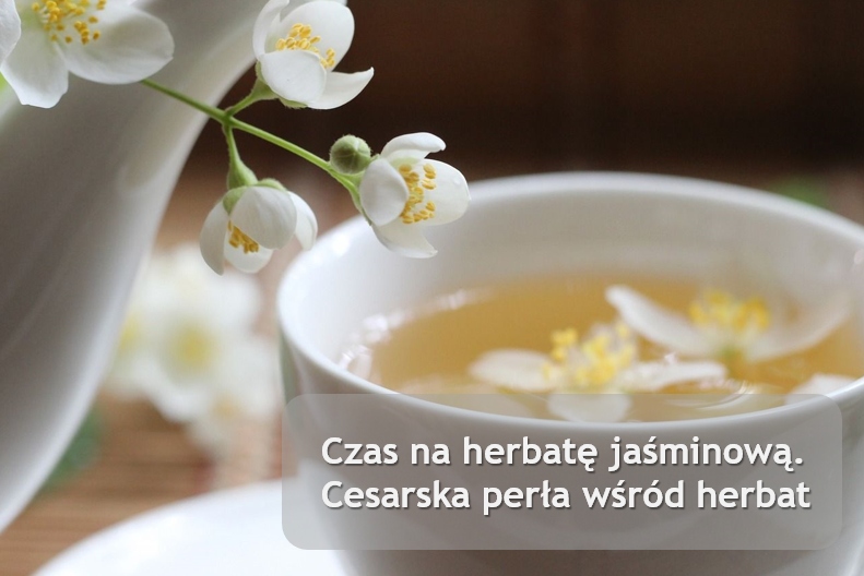 Herbata jaśminowa 