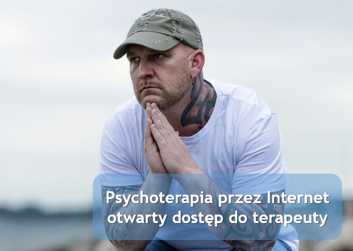 Psychoterapia przez Internet - rozwiązanie, o którym nie myślałeś.