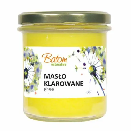 Masło klarowane ghee