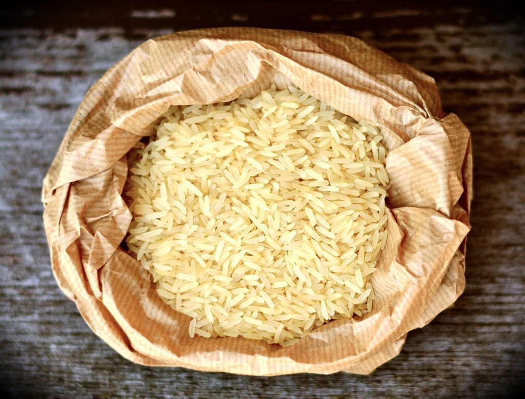 Zdrowe przepisy kulinarne - ryż w diecie SIBO.