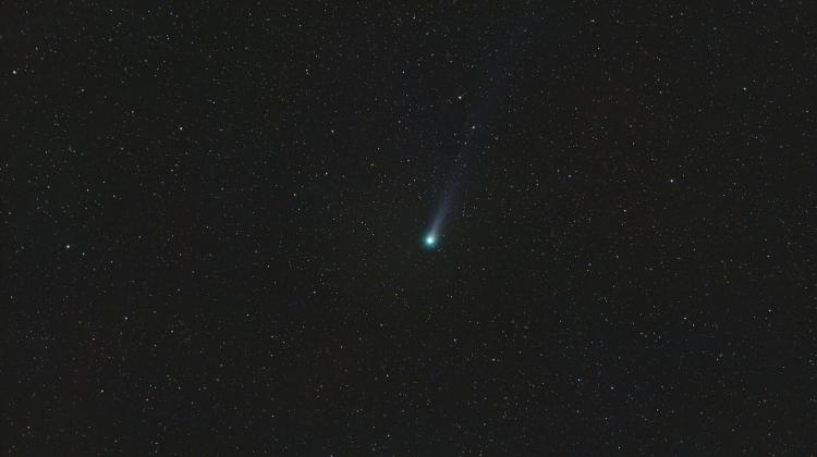 Kometa Pons-Brooks Rogata Kometa 