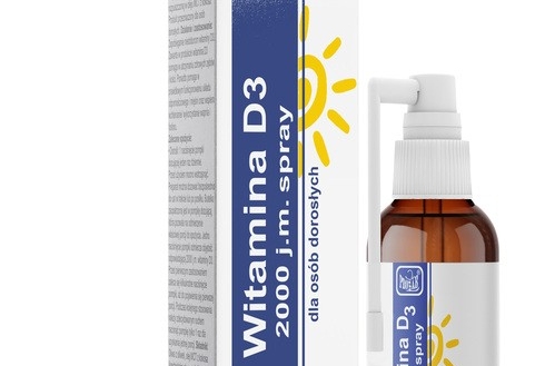 Witamina D spray doustny
