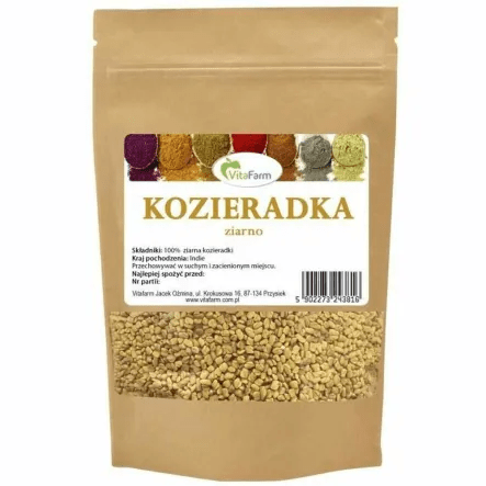 Nasiona kozieradki