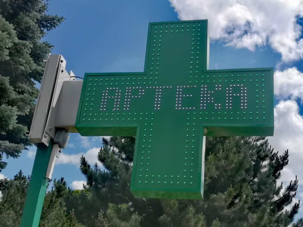 Zakaz reklamy aptek