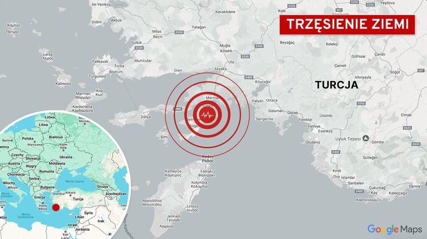 Jak się zachować podczas trzęsienia ziemi
