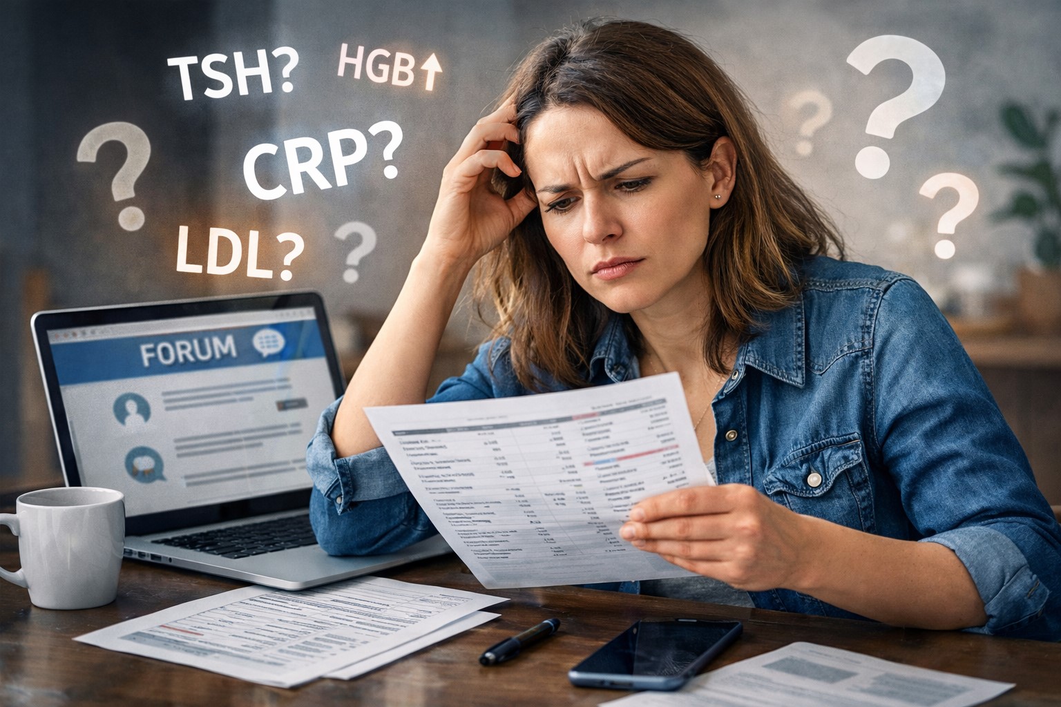 Wyniki badań laboratoryjnych