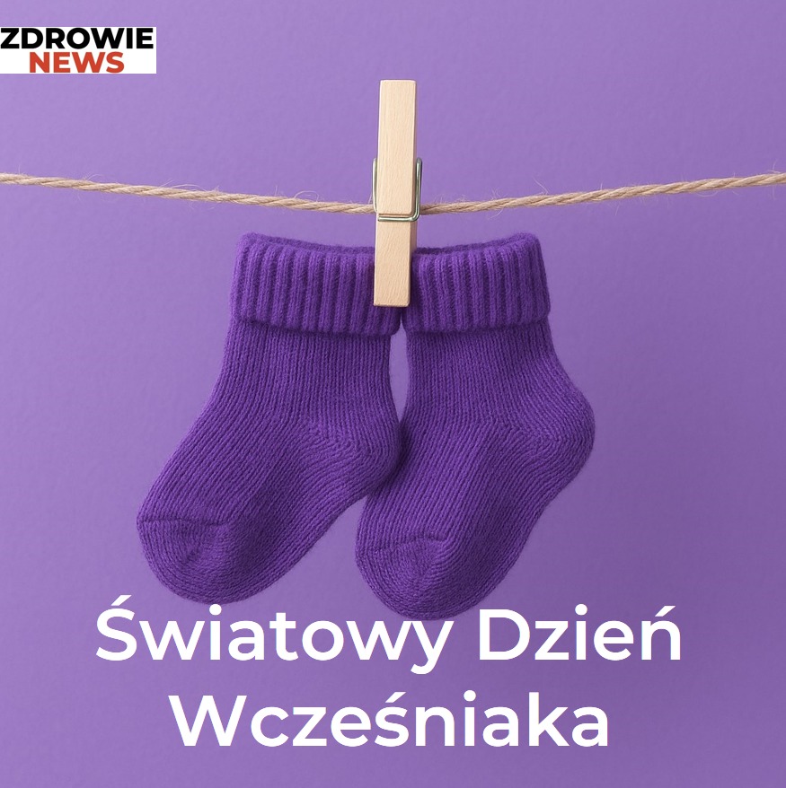 Światowy Dzień Wcześniaka 17 listopada 