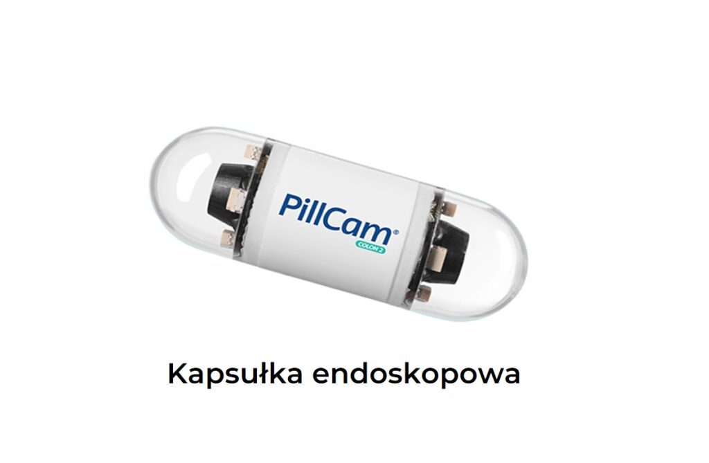 Kapsułka endoskopowa