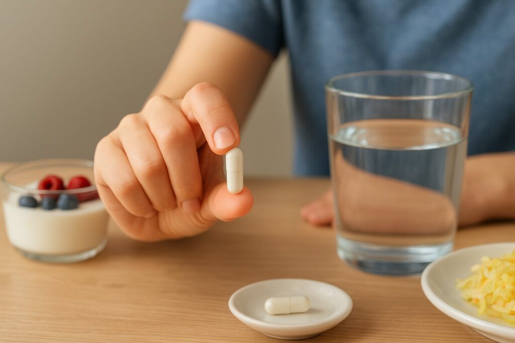 Kiedy brać probiotyk