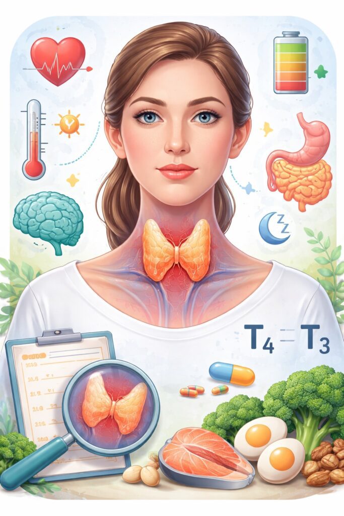 Od czego jest tarczyca