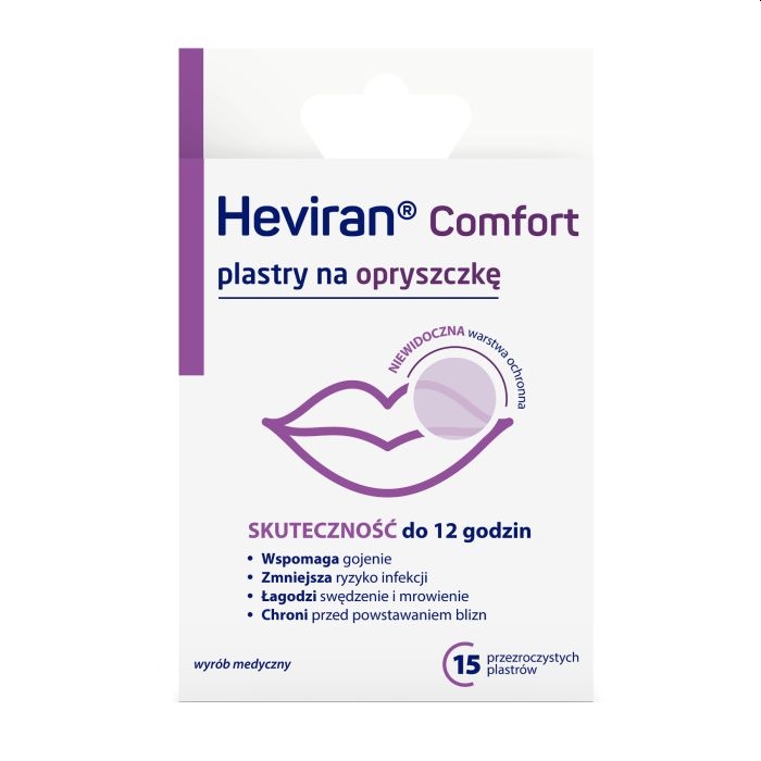 Plasterki na opryszczkę