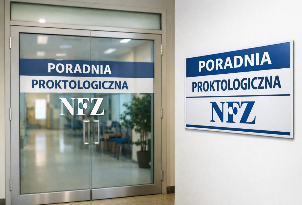Proktolog NFZ